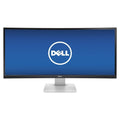 Dell UltraSharp U3415W Monitor, 34" Curved Ultrawide, WQHD (3440x1440) (Certified Refurbished)