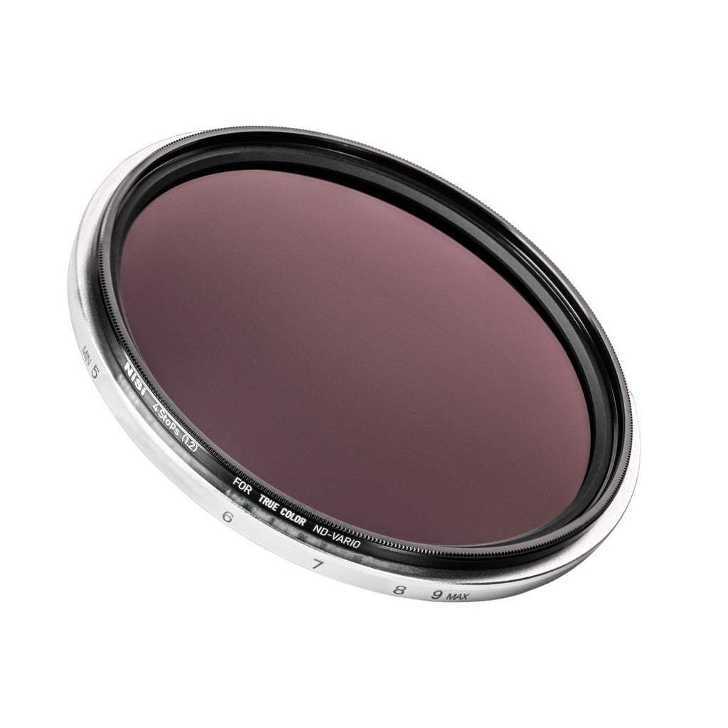 NiSi 77mm Swift VND Mist Kit with Variable Neutral Density Filter and Wide Exposure Options