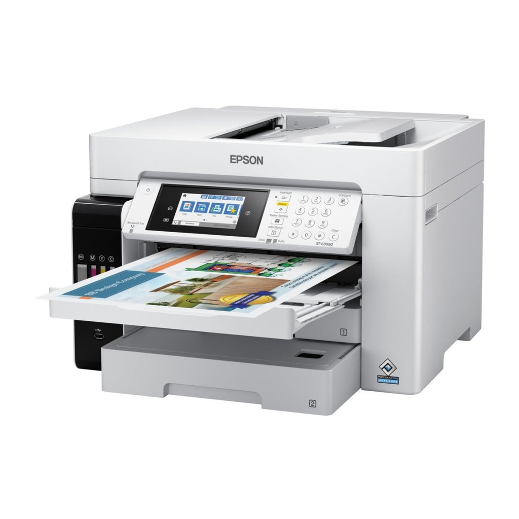Epson WorkForce ST-C8090 Supertank Color Multifunction Printer (Used)