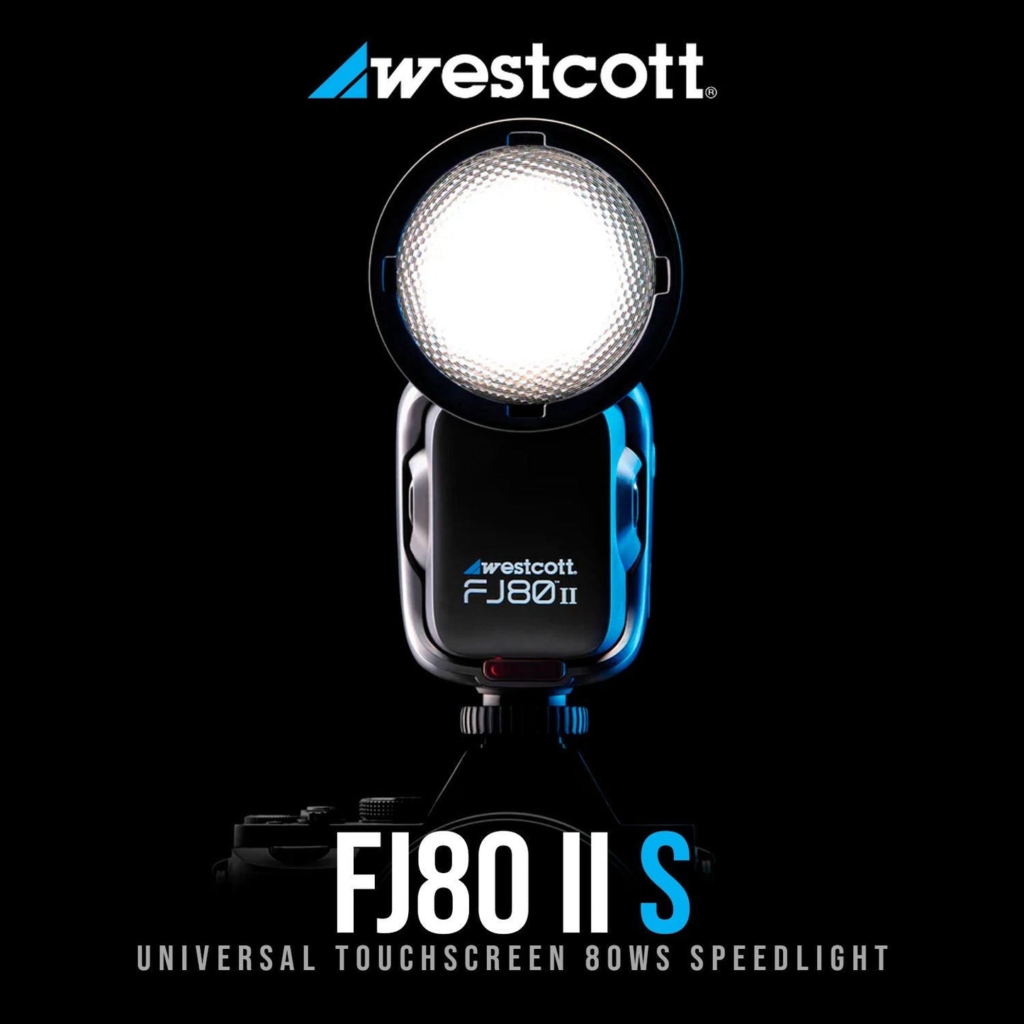 Westcott FJ80 II S Touchscreen 80Ws Speedlight with Westcott FJ-X3 S Wireless Flash Trigger Bundle