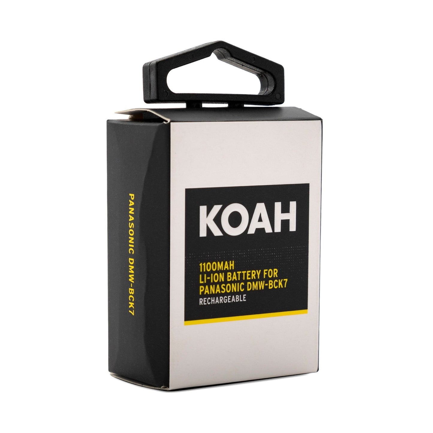 Koah PRO Panasonic DMW-BCK7 Rechargeable Replacement 1100mAh Li-ion Battery