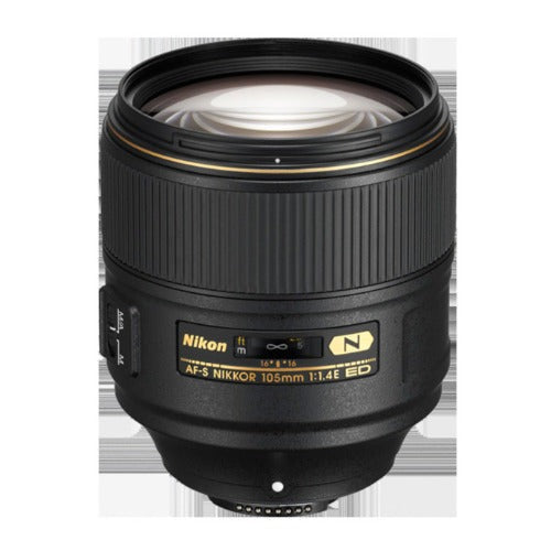 Nikon AF-S NIKKOR 105mm f/1.4E ED Lens