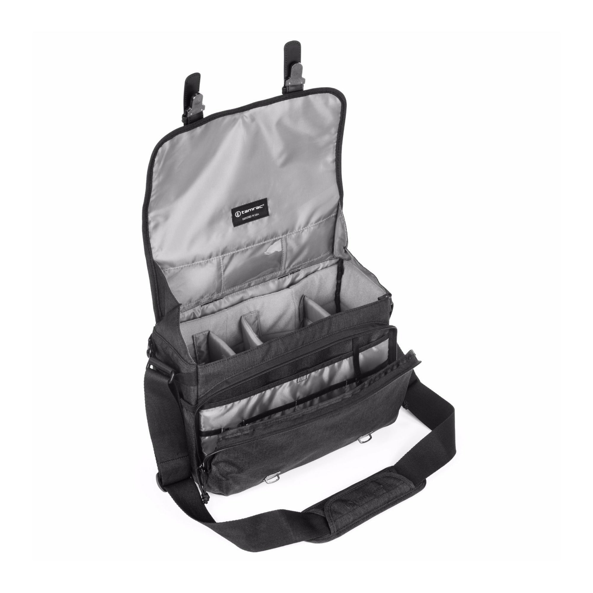 Tamrac Bushwick 6 Camera Shoulder Bag (Black)