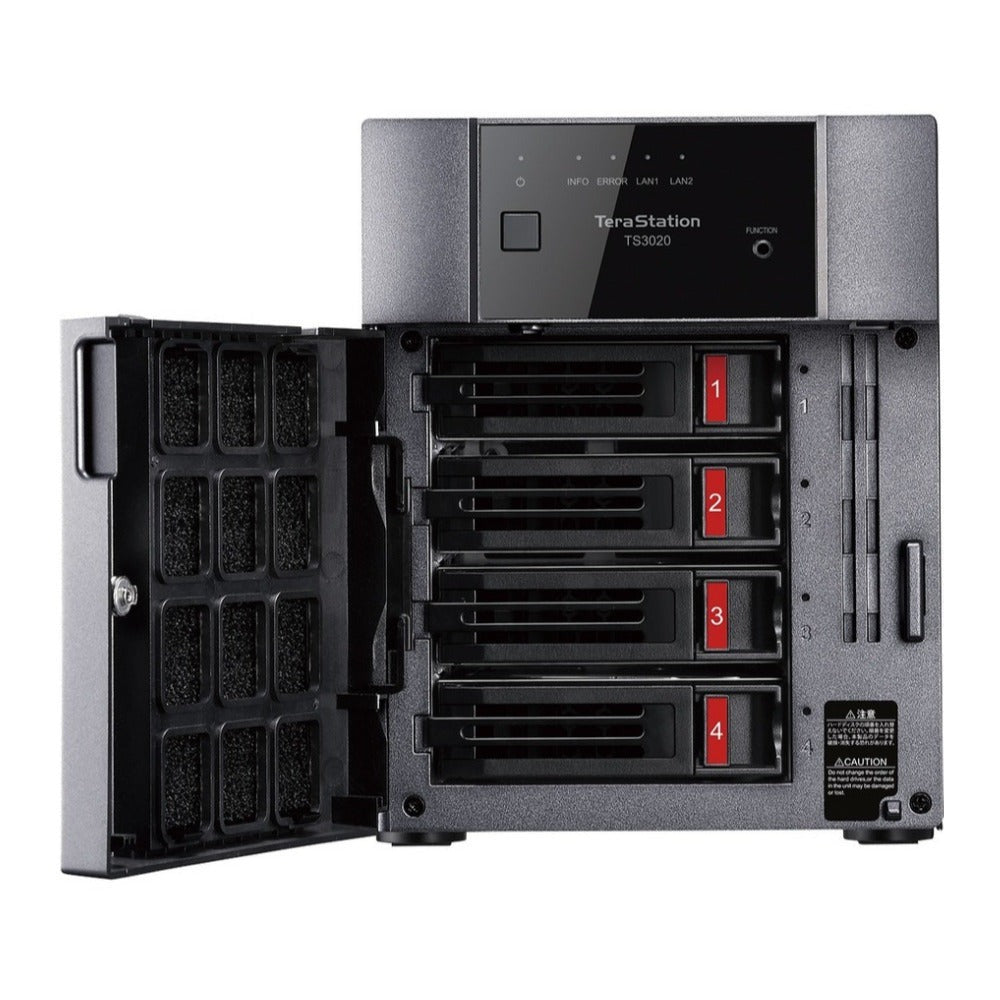 Buffalo TeraStation 3420DN 32TB 4-Bay NAS Server