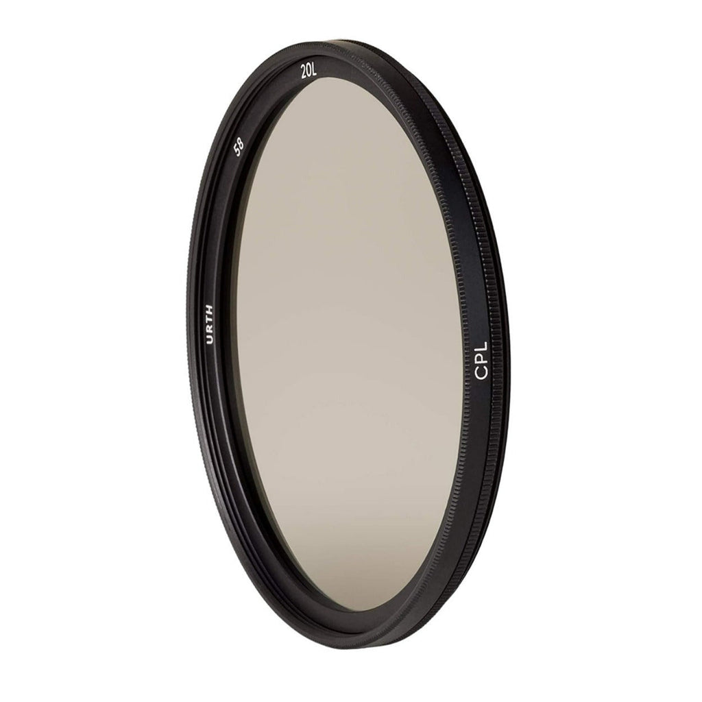 Urth 58mm Ultra-Slim Nano Coating B270 Optical Glass CPL Polarizing Circular Lens Filter Plus+