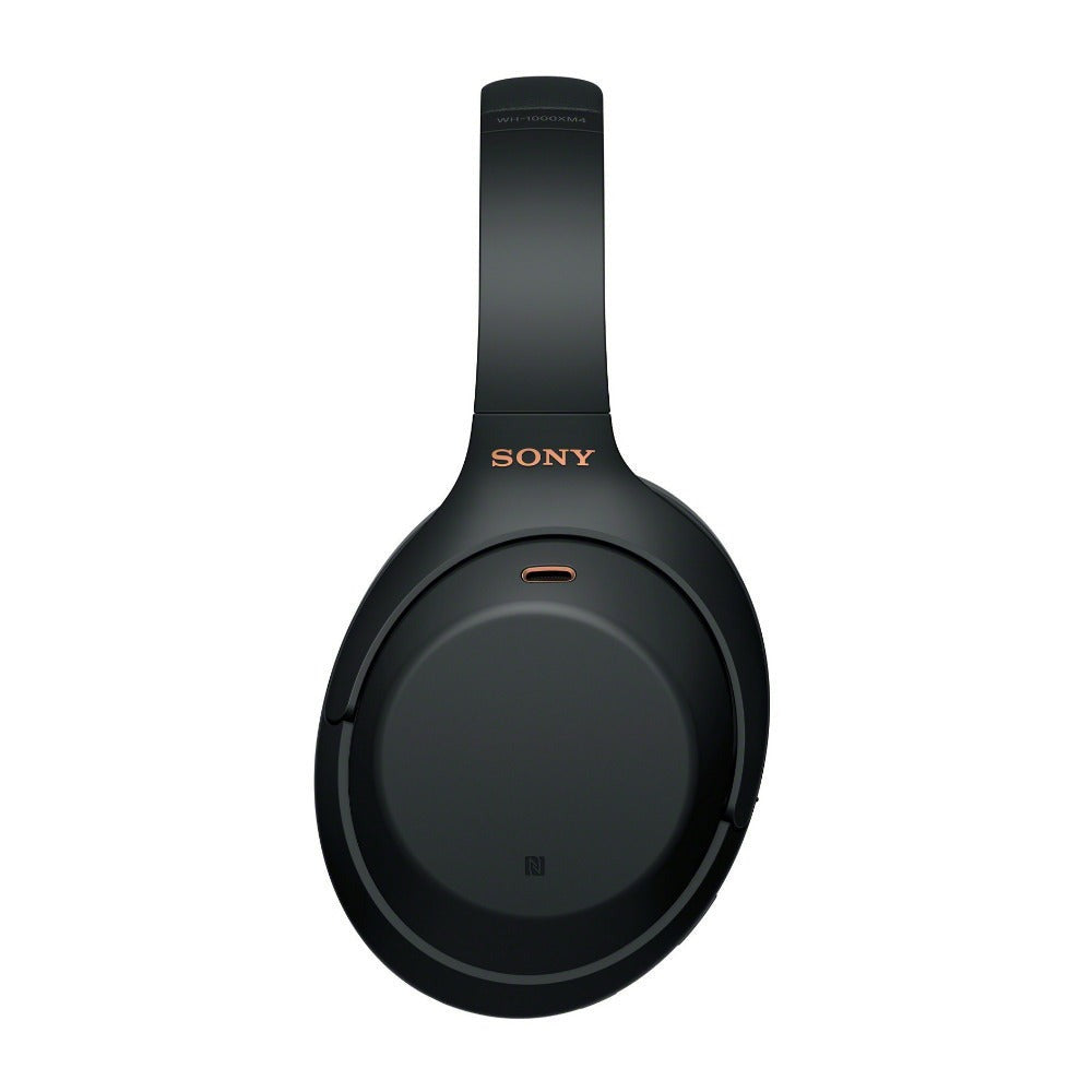 Sony WH-1000XM4 Wireless Noise Canceling Over-Ear Headphones Bundle with Finder