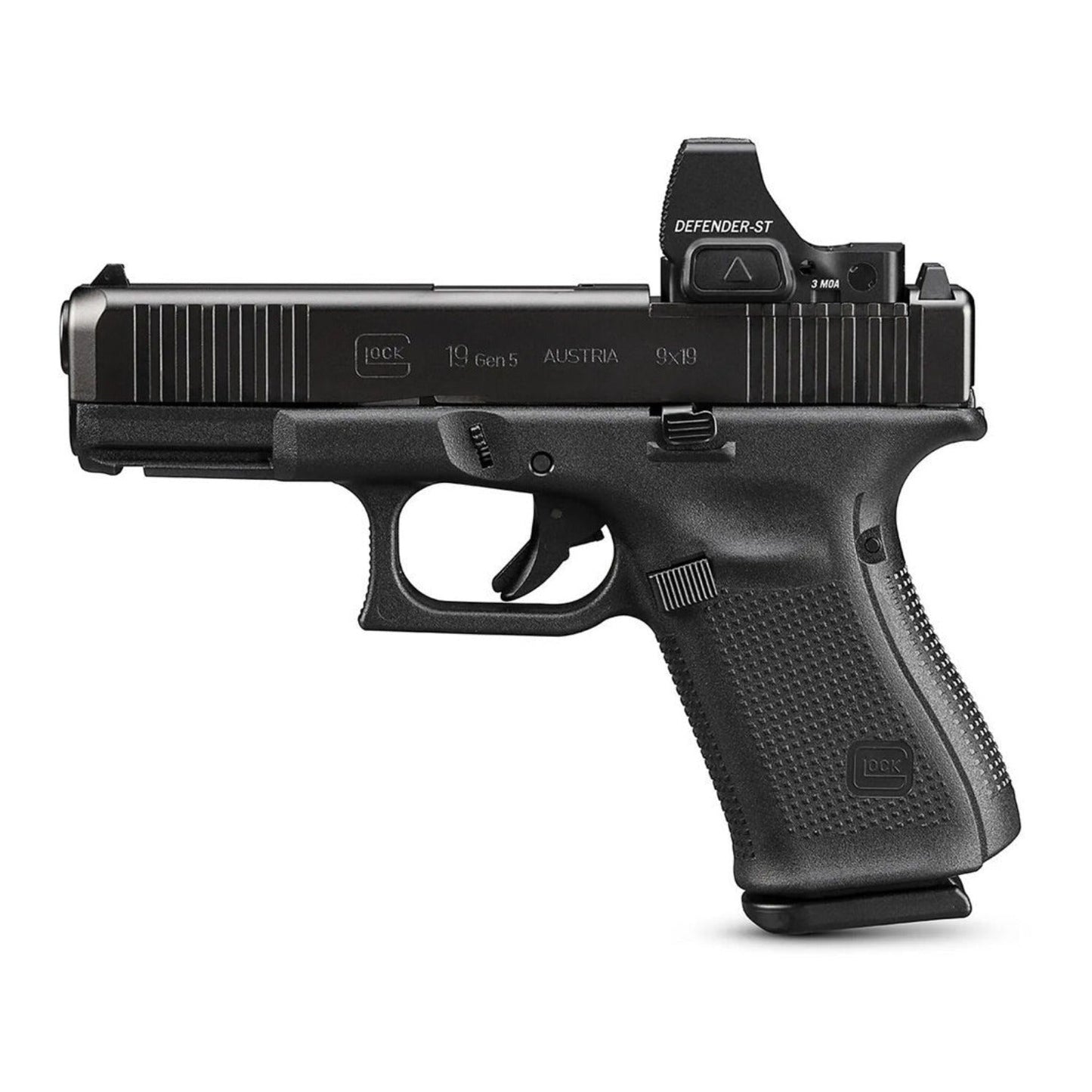 Vortex Optics Defender-ST Micro Green Dot Sight (3 MOA, Black)