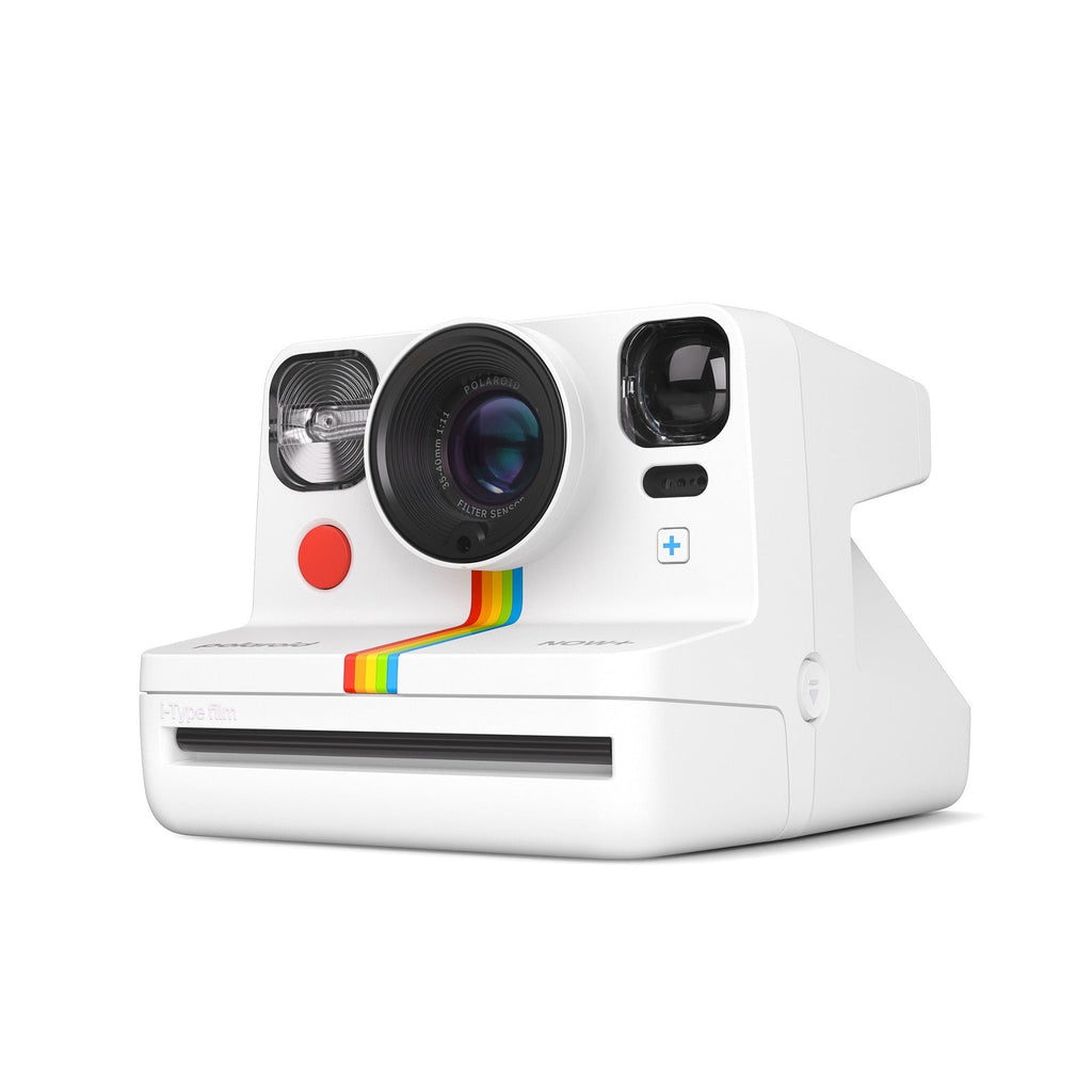 Polaroid Now+ Instant Camera Generation 2 (White)