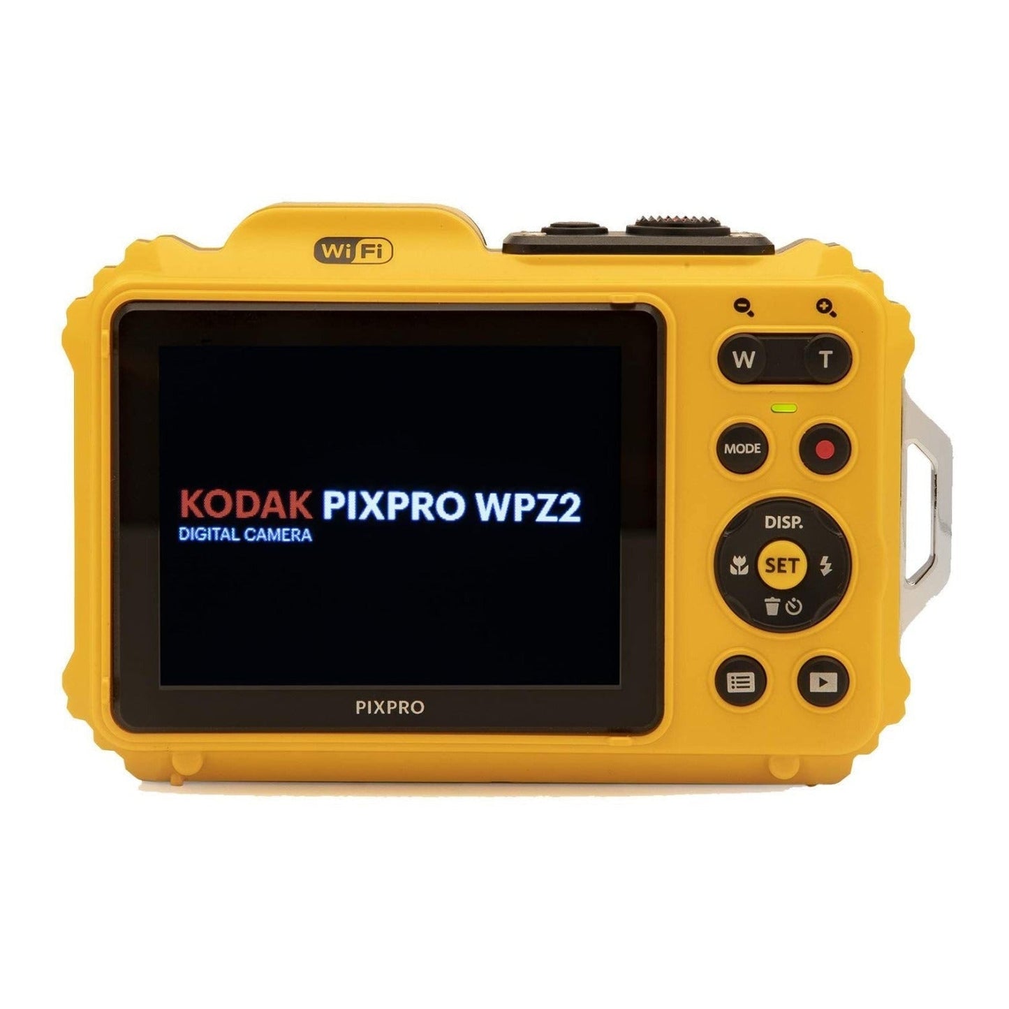 Kodak PIXPRO WPZ2 16MP Waterproof Camera (Yellow) Bundle with Accessories