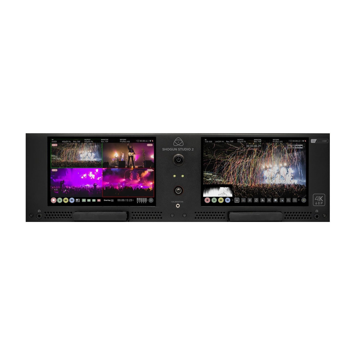 Atomos Shogun Studio II 3RU Rackmount 4K Dual Recorder and Monitor