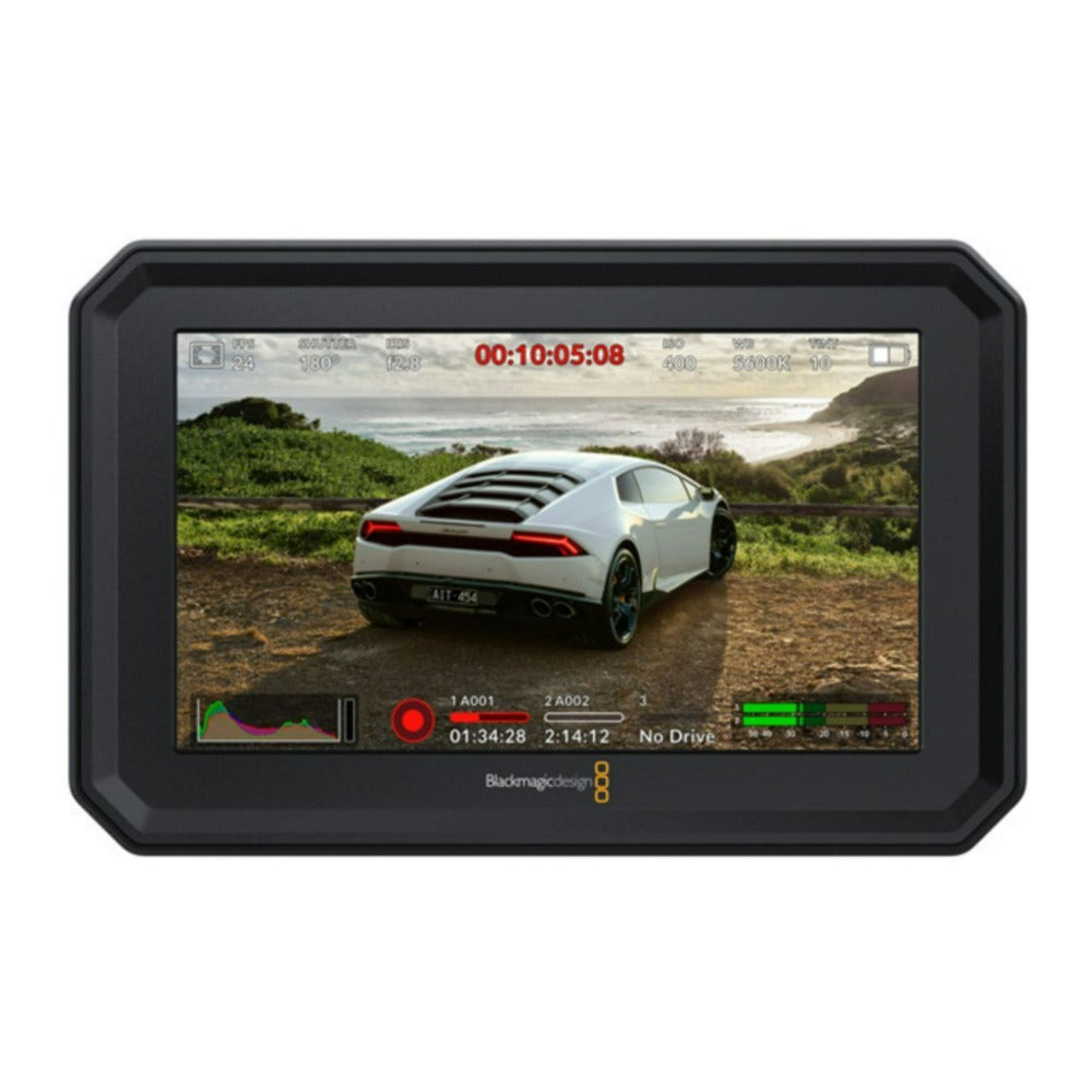 Blackmagic Design PYXIS 5-Inch HDR Touchscreen Monitor with 1500-Nit and Full Camera Control (Black)