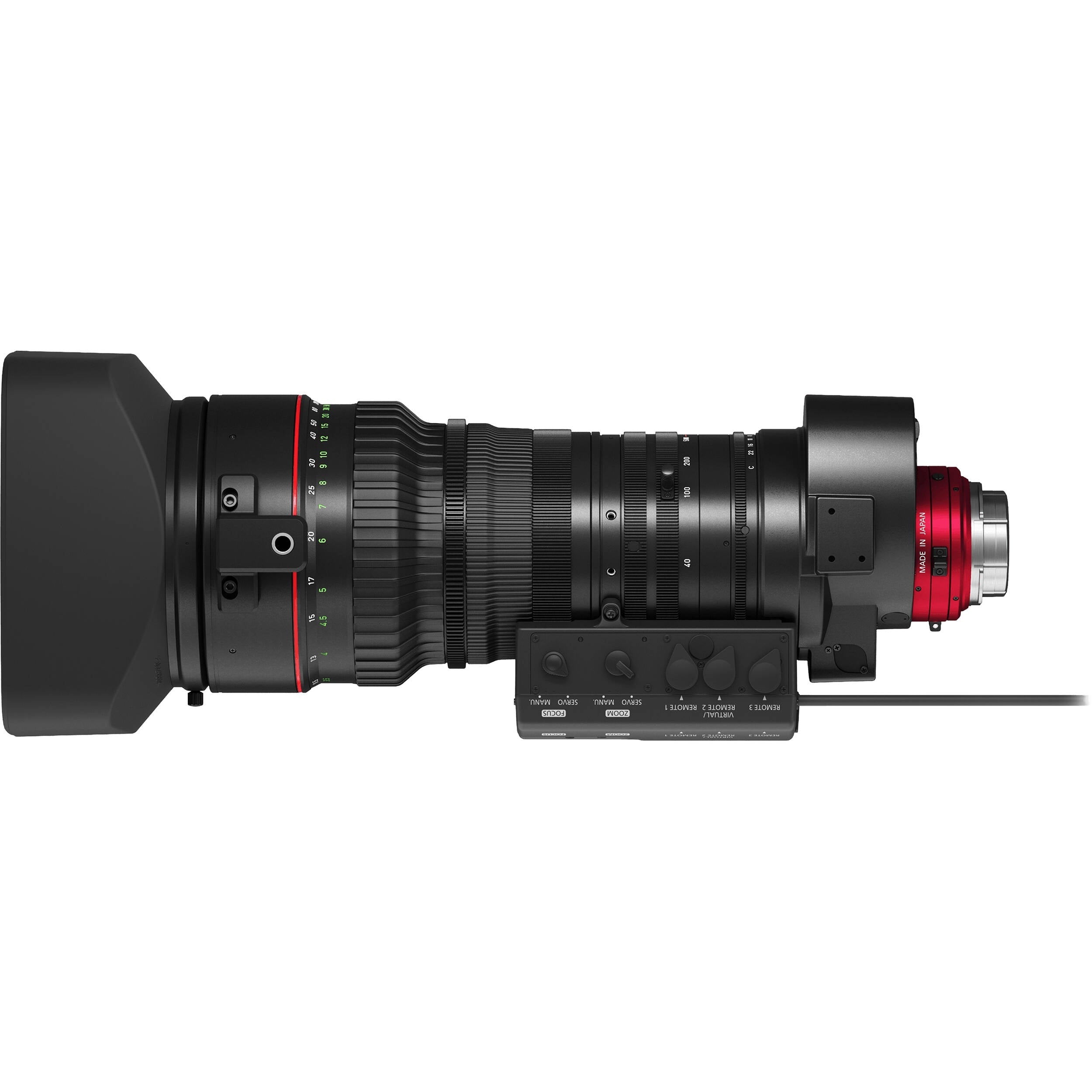 Canon CINE-SERVO 40-1200mm T5.0-10.8 Cinema Zoom Lens (ARRI PL)