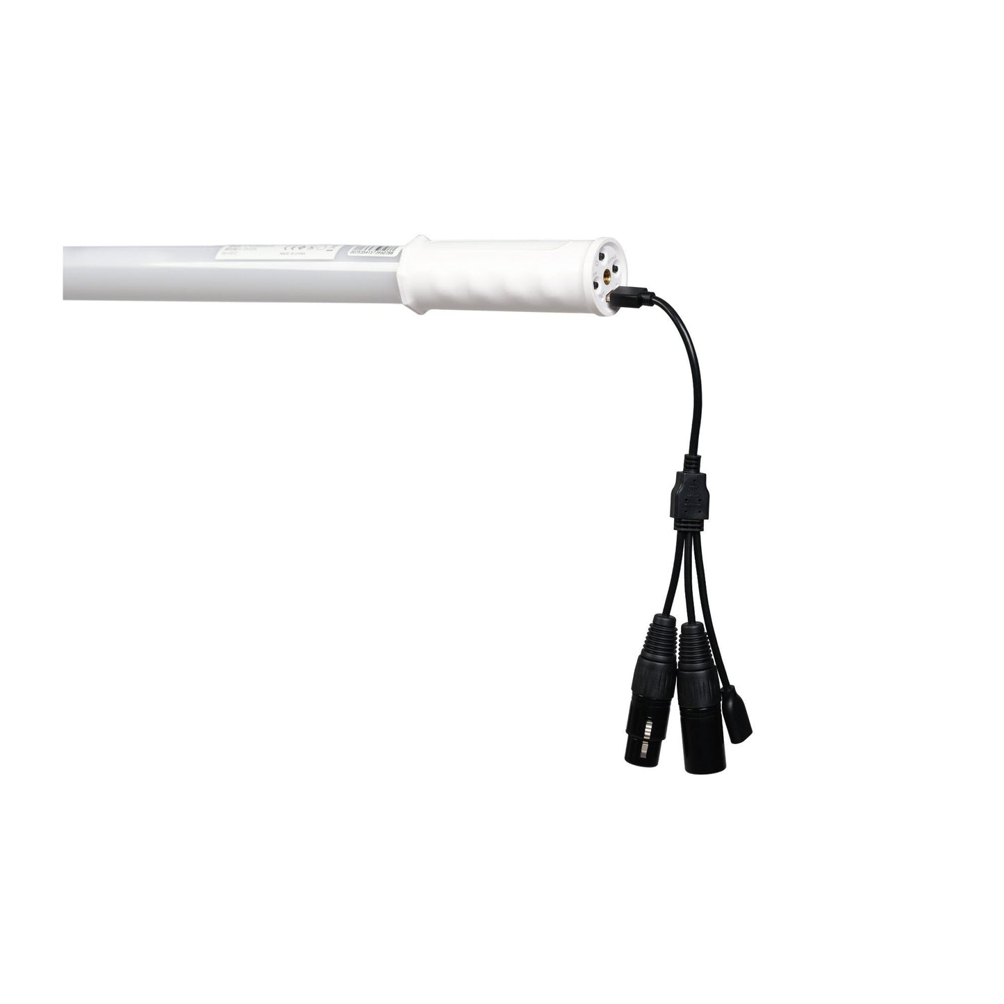 Nanlite 10-Inch USB-C to DMX Cable for PavoBulb, PavoTube, and PavoTube II