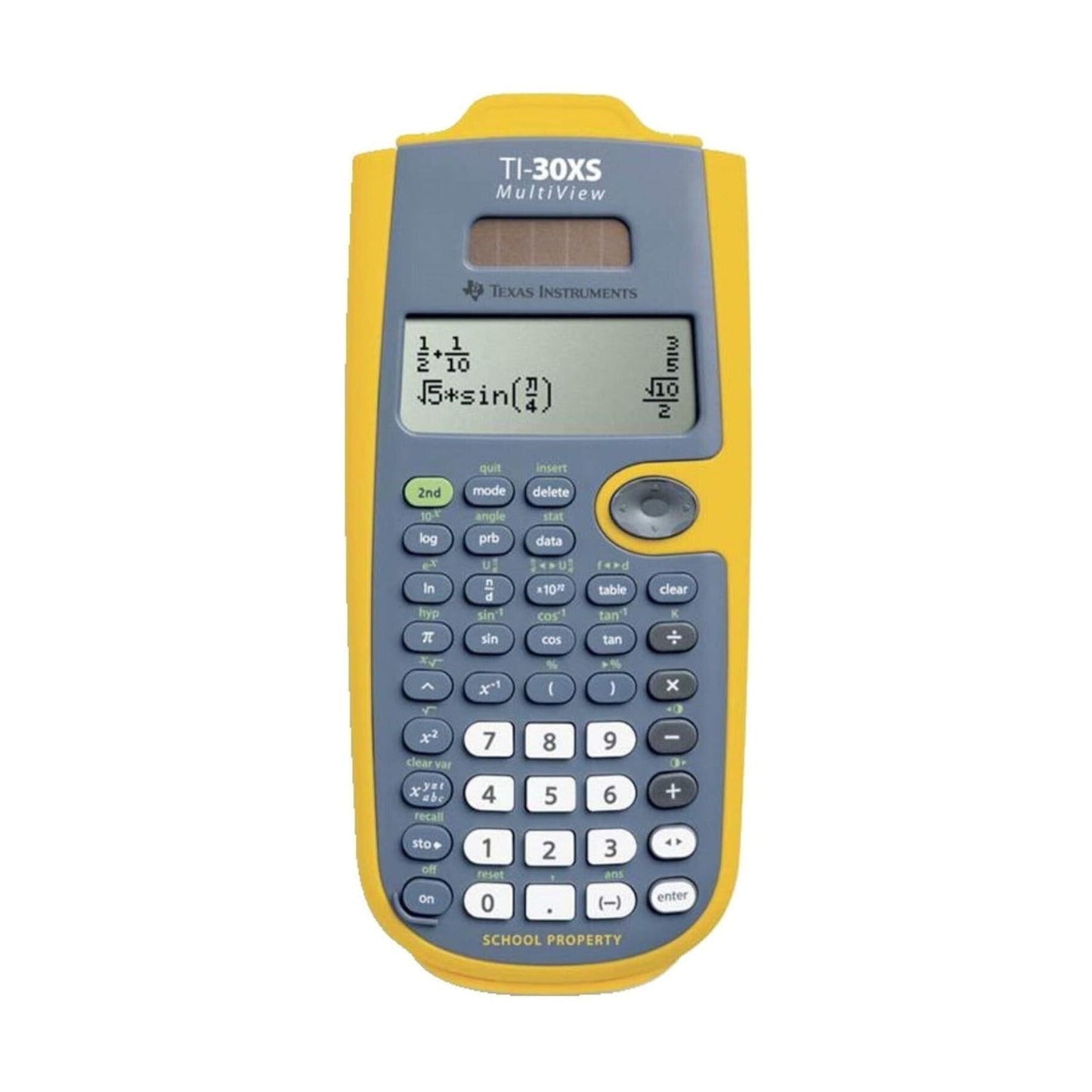 Texas Instruments TI-30XS MultiView Teacher Kit (EZ Spot Yellow)