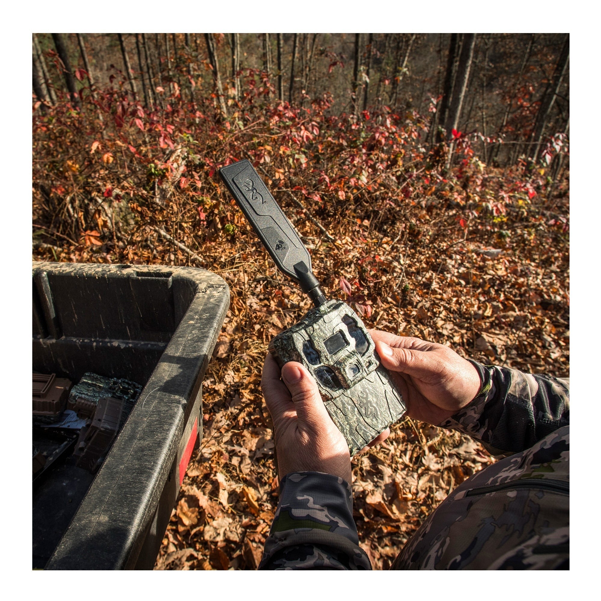 Browning Trail Cameras - Defender Wireless Pro Scout Max HD AI (6-Pack) Bundle