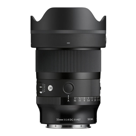 Sigma 35mm F1.4 DG II Art Full Frame Wide Angle Prime Lens (L Mount)