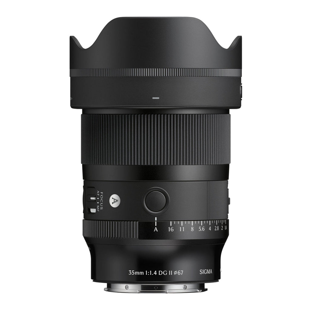 Sigma 35mm F1.4 DG II Art Full Frame Wide Angle Prime Lens (L Mount)