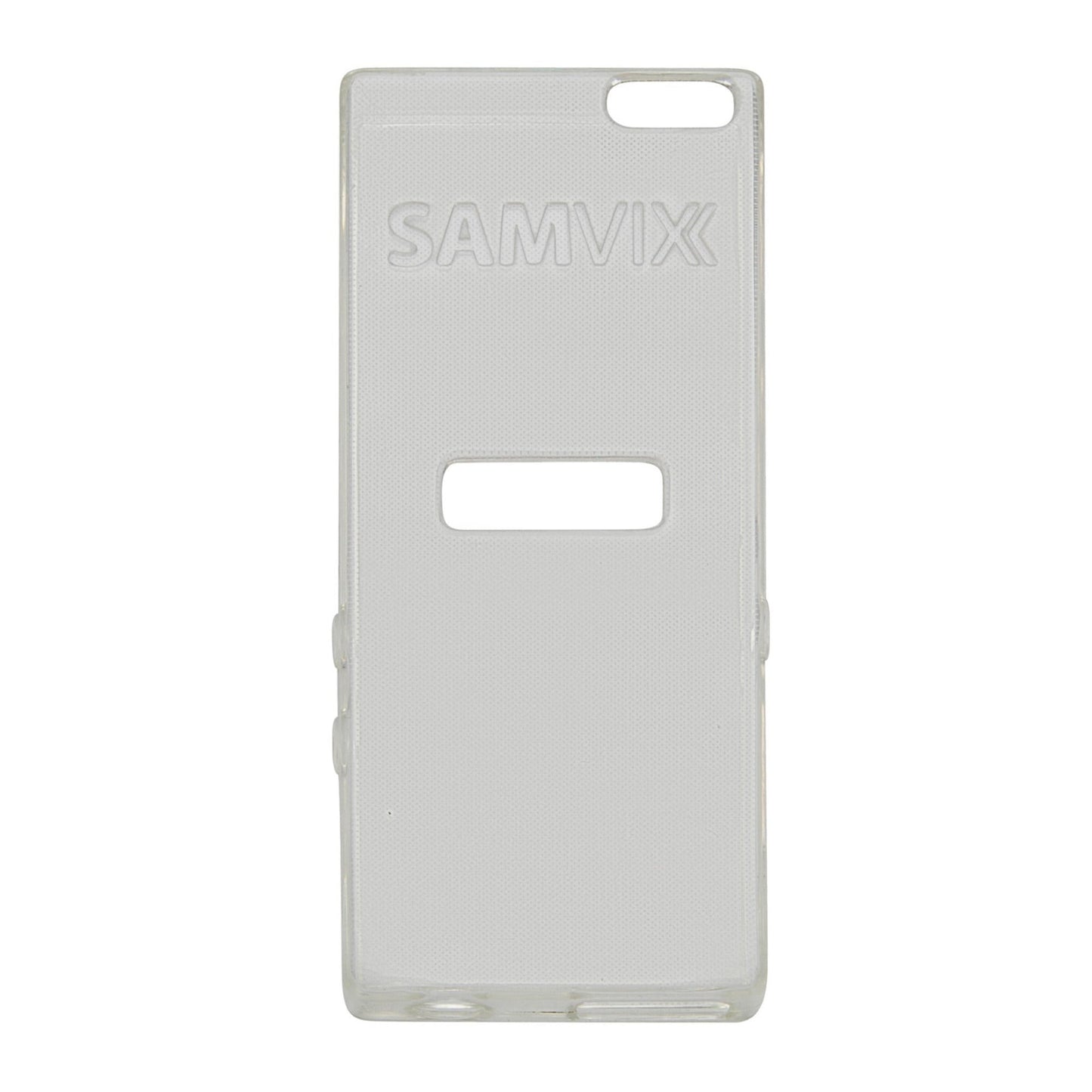 Samvix Dynamite MP3 Player Silicone Skin Case (Clear)