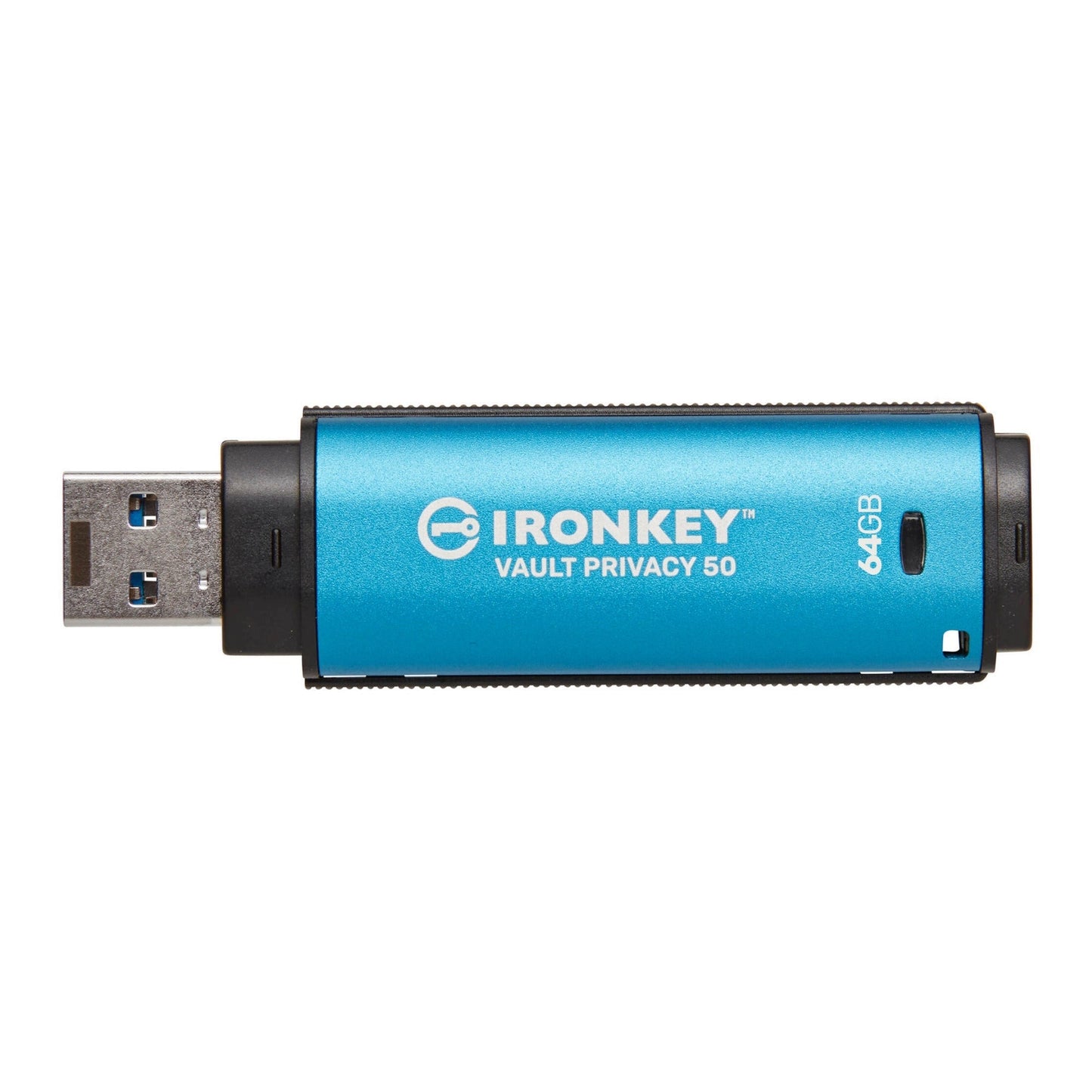 Kingston IronKey Vault Privacy 50 Series 64GB USB-A 3.2 Gen 1 Flash Drive