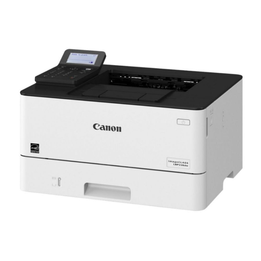Canon imageCLASS LBP226dw Laser Printer with Wi-Fi, White (Refurbished)