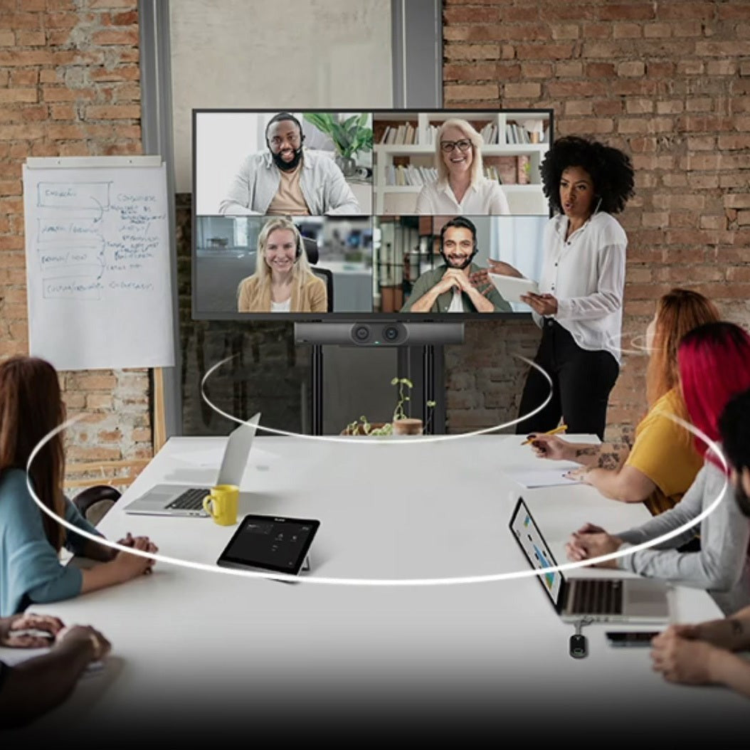 Yealink A30 MeetingBar with CTP18 Collaboration Touch Panel Bundle
