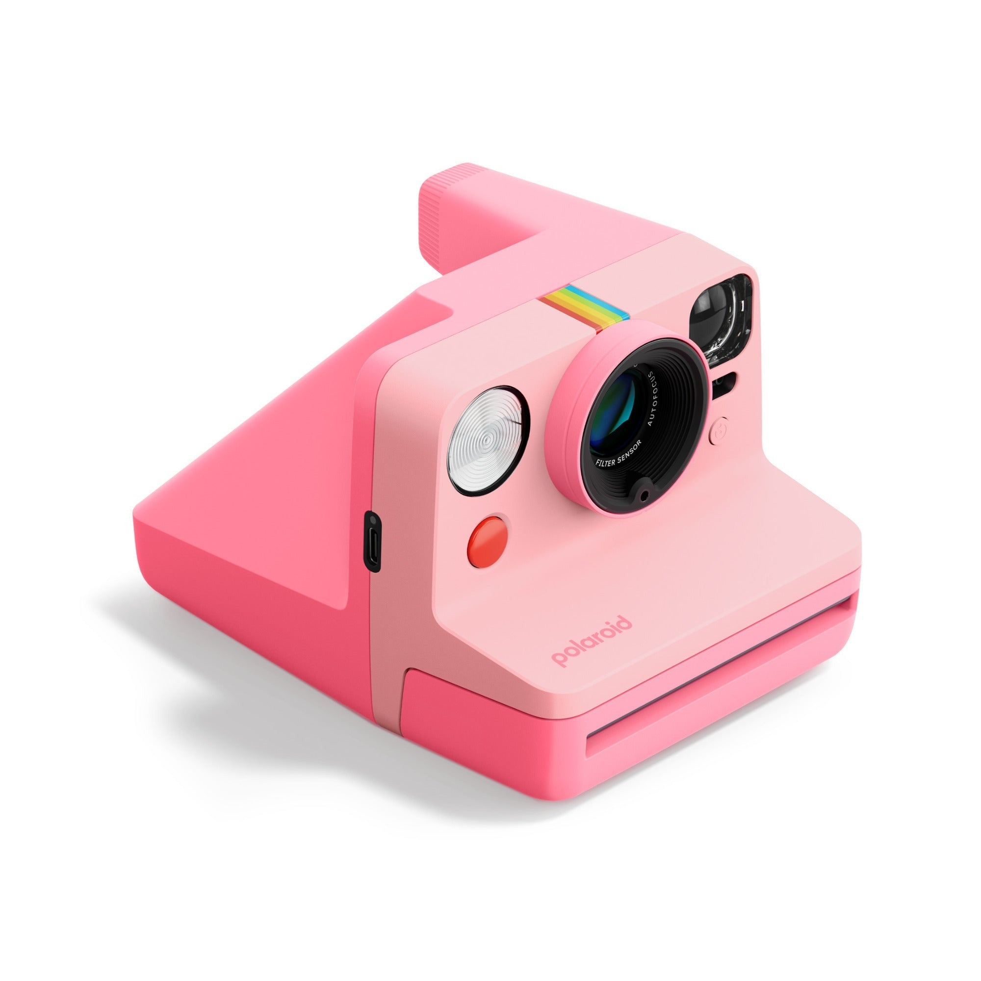 Polaroid Now Generation 3 Instant Camera (Pink) with Film and Accessories Bundle