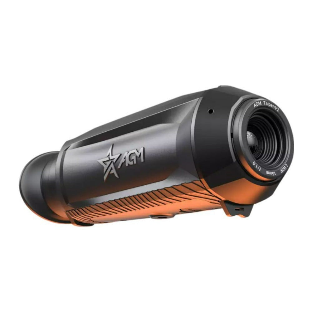 AGM TaipanV2 15 384 Black Thermal Monocular with F1.0 Aperture Optics (Used)