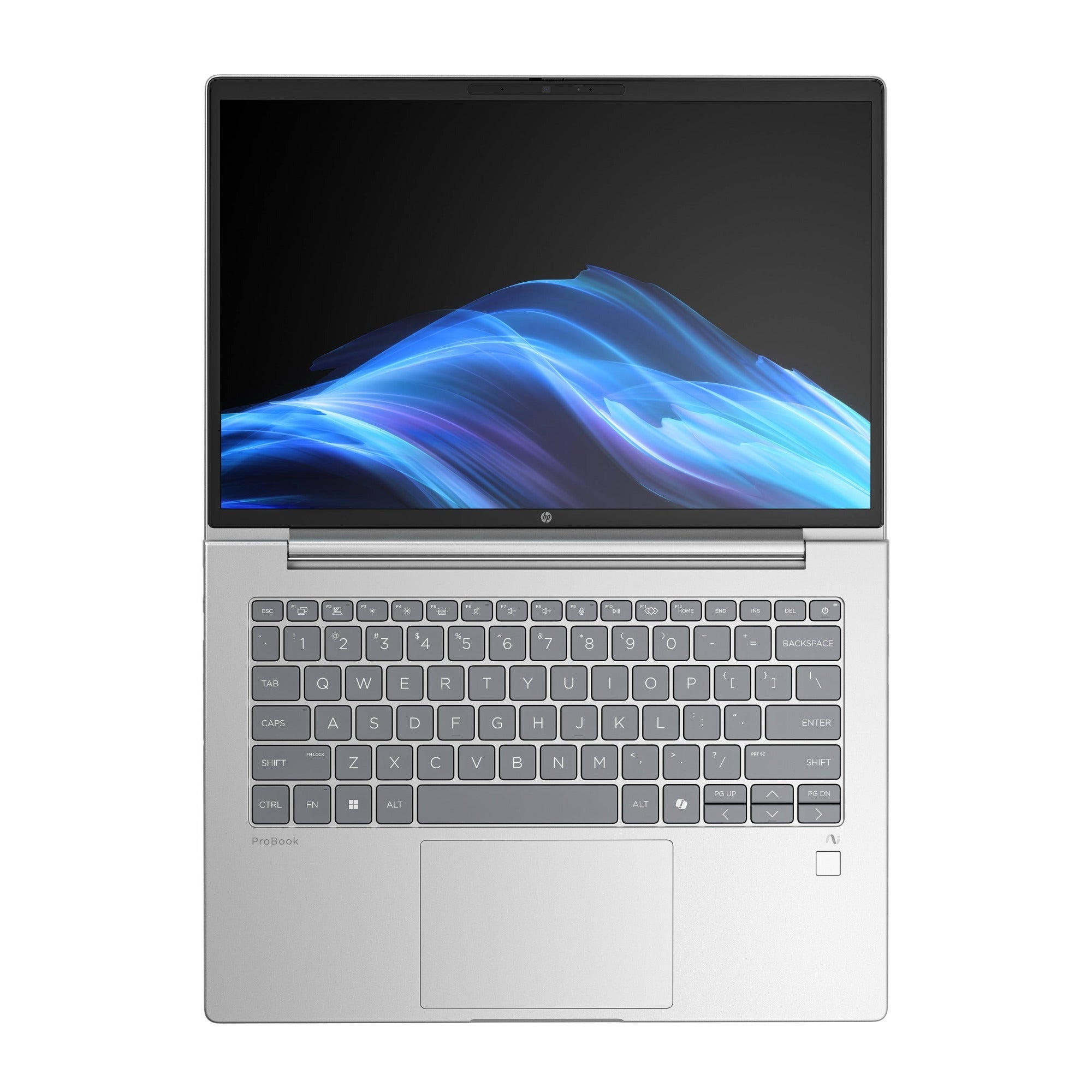 HP ProBook 4 G1q 14-In Copilot+ WUXGA Snapdragon X 16GB 512GB W11 Pro (Silver)