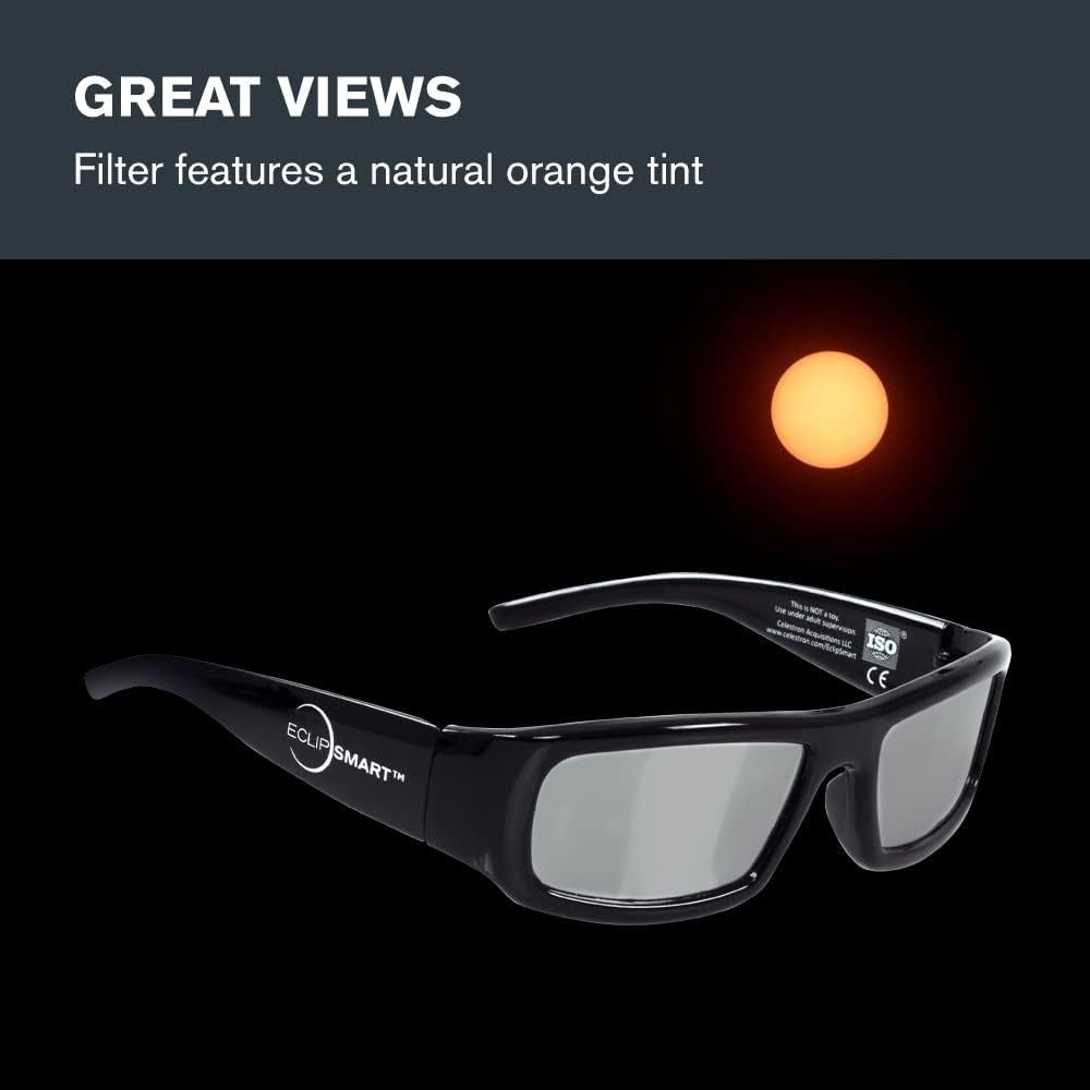Celestron EclipSmart Deluxe 3 Piece Sun Observing and Imaging Kit
