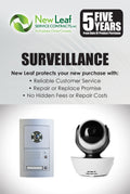 New Leaf 5-Year Surveillance Service Plan for Products Retailing Under $1,500