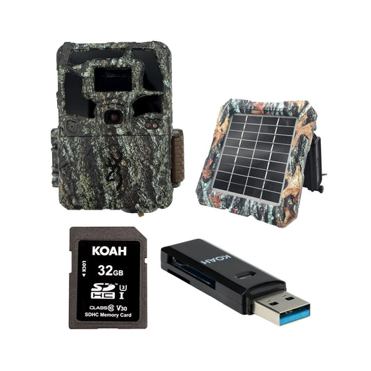 Browning Trail Cameras Dark Ops Pro X 1080 Motion-Activated Camera Bundle