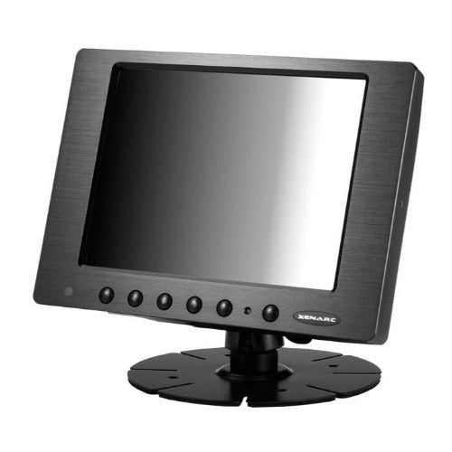 Xenarc Technologies 8-inch GFG Armored Touchscreen LCD Monitor with VGA HDMI DVI Inputs