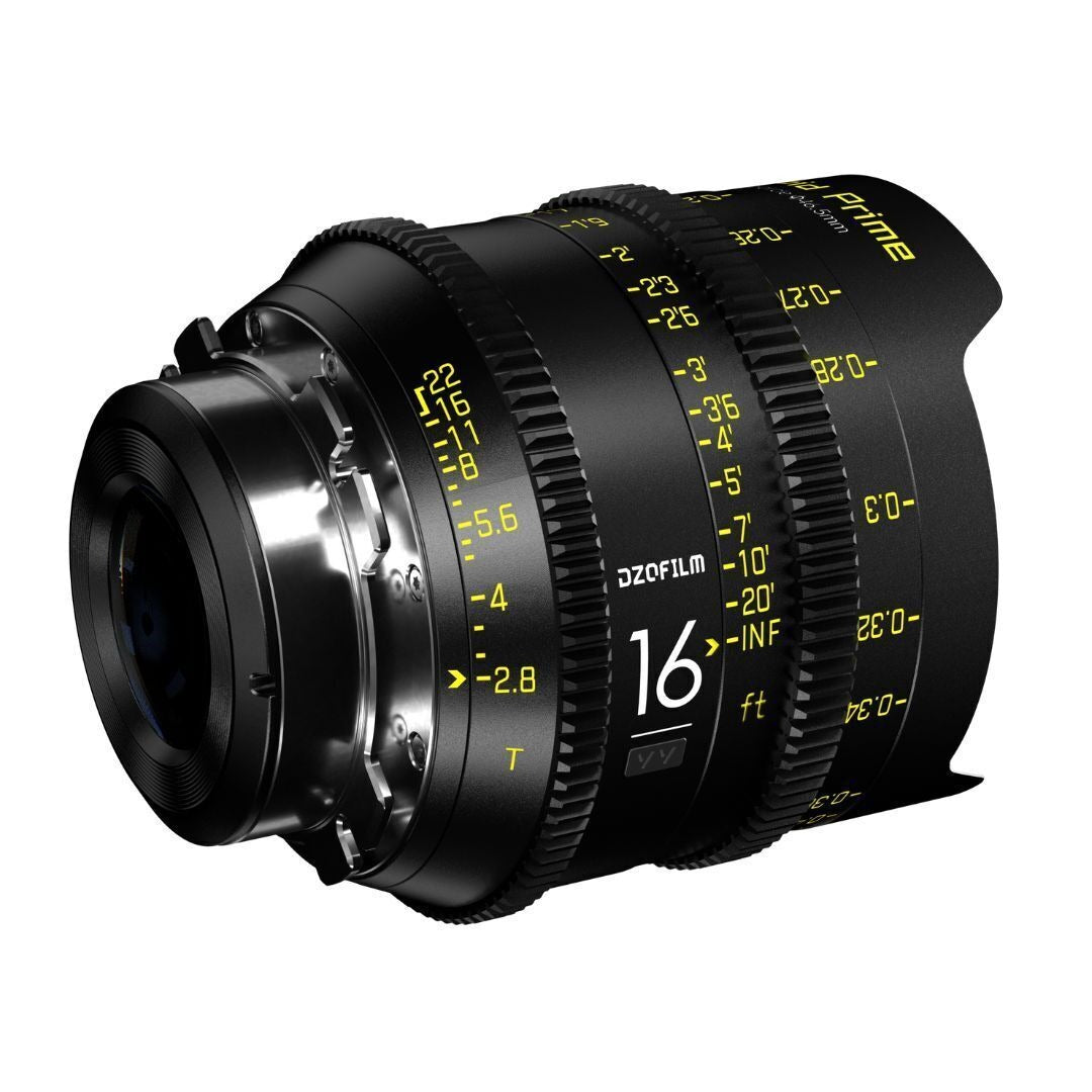 DZOFilm VESPID 16mm T2.8 Lens for Soft and Natural Bokeh (PL and EF Mount)