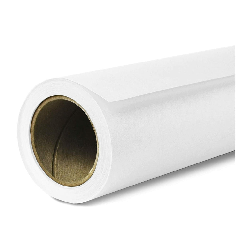 Savage Widetone Seamless Background Paper (01 Super White, 53 x 36)
