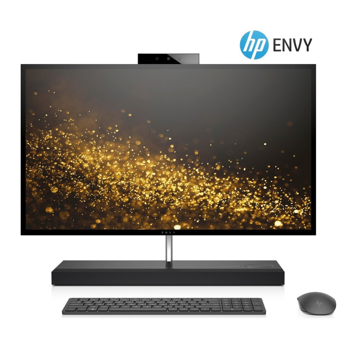 HP Envy 27" 4K Touch All-in-One PC, Intel Core i7-8700T, 16GB RAM, 2TB HDD + 256GB SSD, NVIDIA GTX 1050 4GB (Certified Refurbished)
