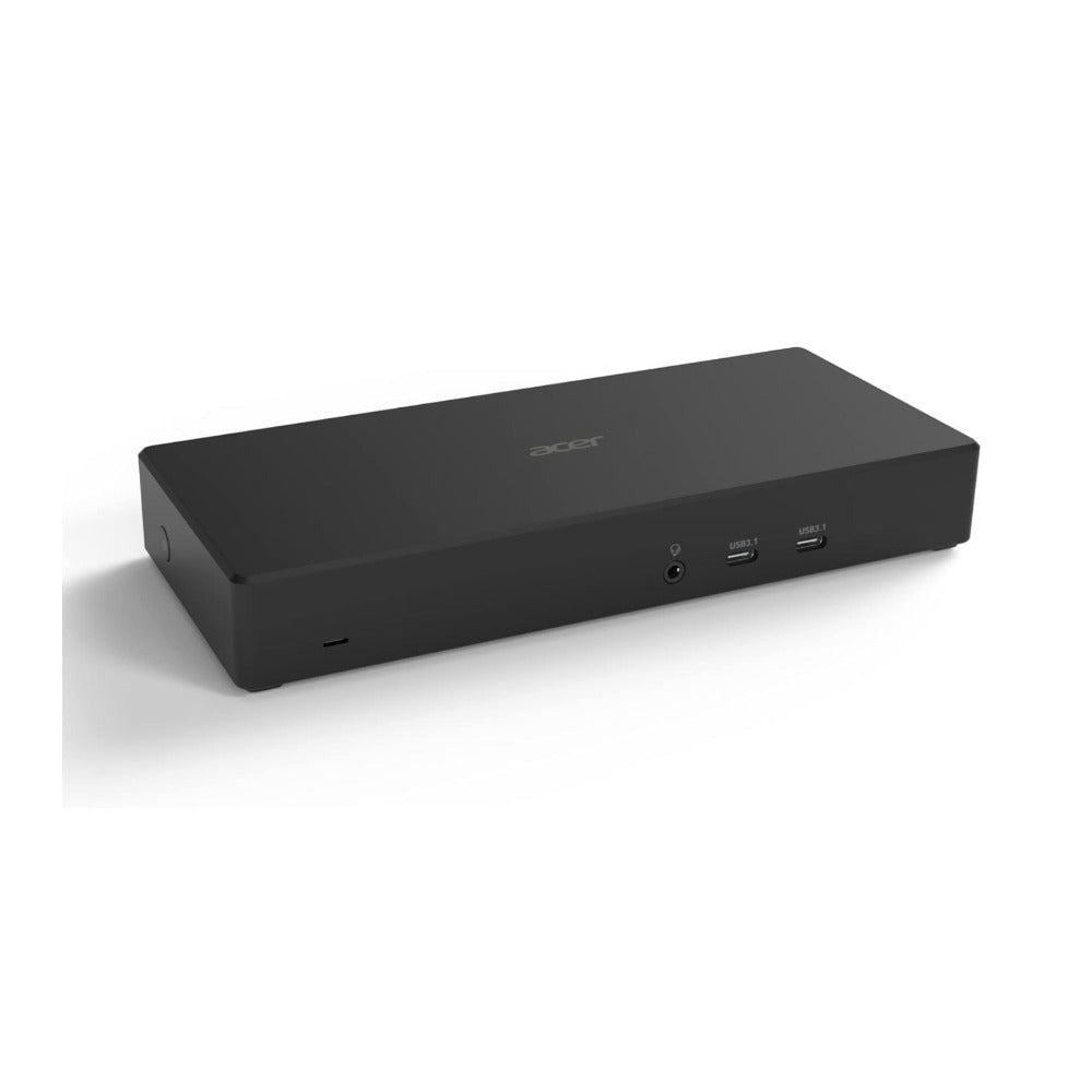 Acer USB Type-C Docking Station Dual 4K HDMI DisplayPort 85W Power Delivery