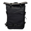 Sakk Gear Rolltop Ranger Water-resistant Camera Backpack (25L, Black)