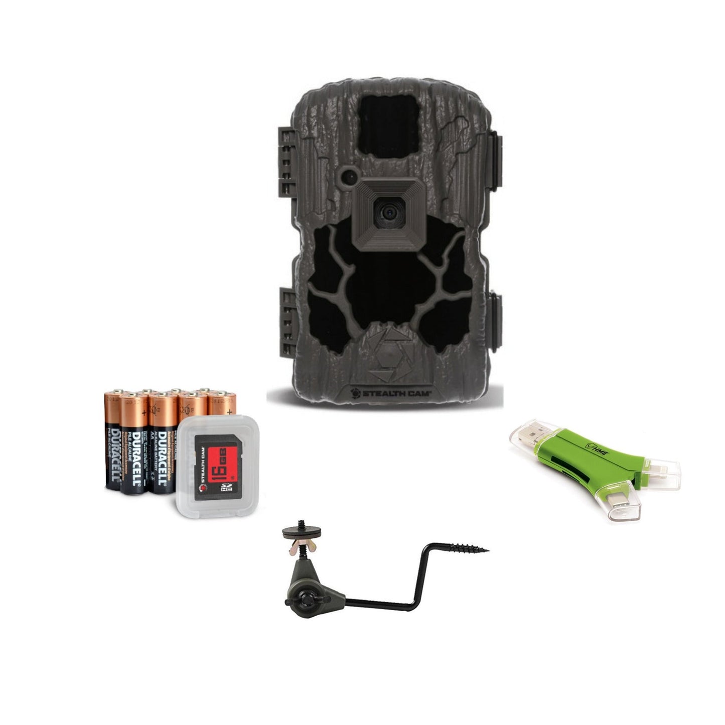 Stealth Cam PXV26 26MP Camera with Trail Camera Holder (4-Pack)