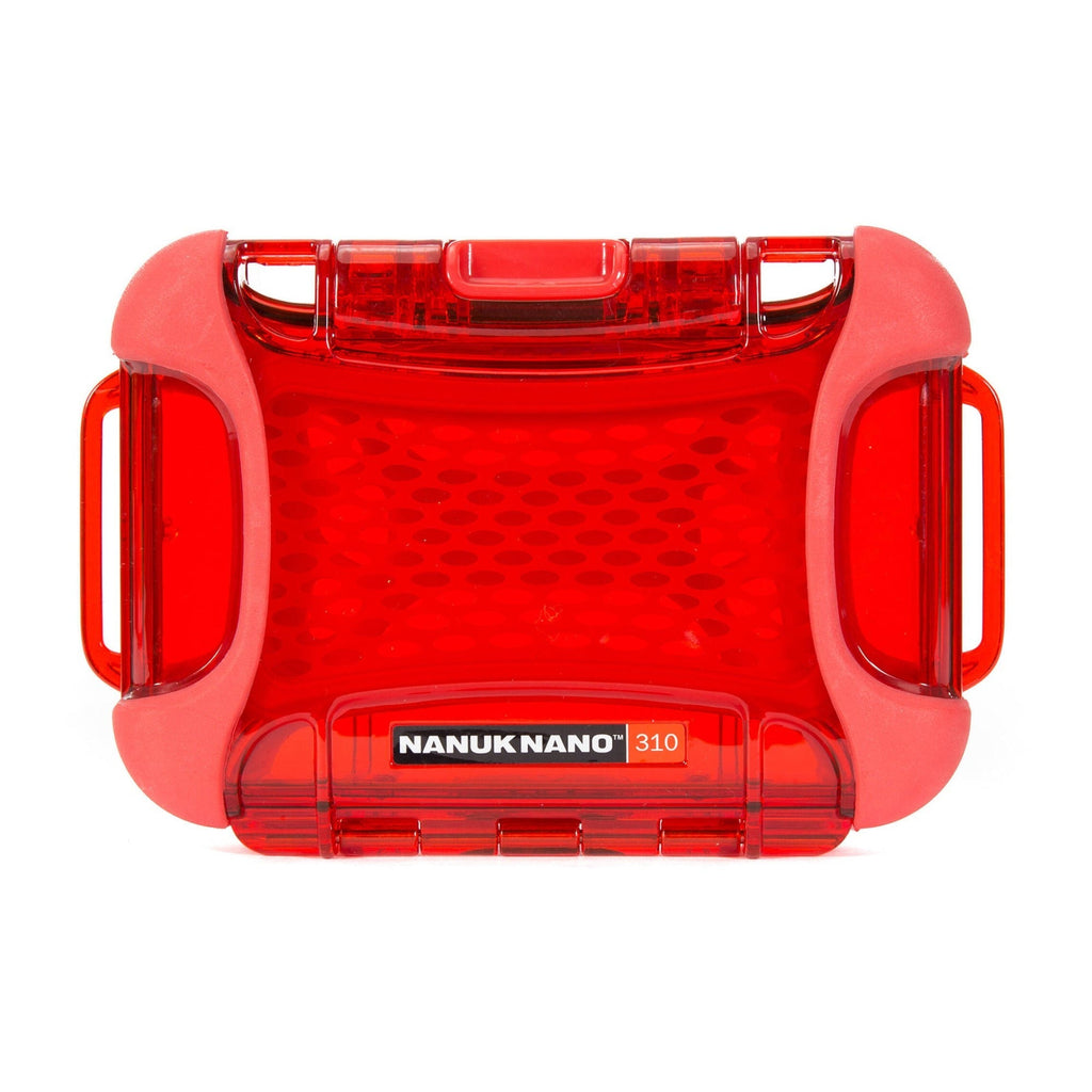 Nanuk Nano 310 Hard Case (Red, 0.3L)