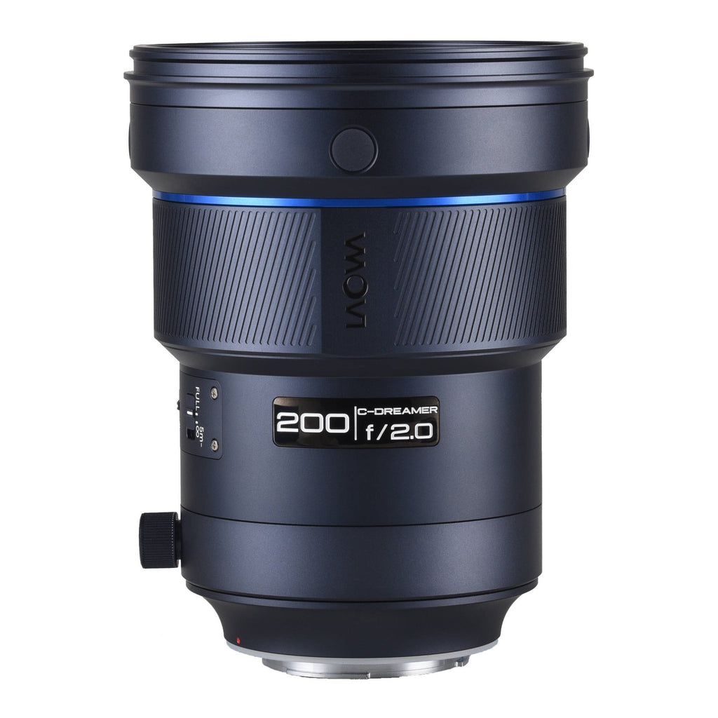 Laowa 200mm f/2 AF FF Telephoto Prime Lens (Canon EF)