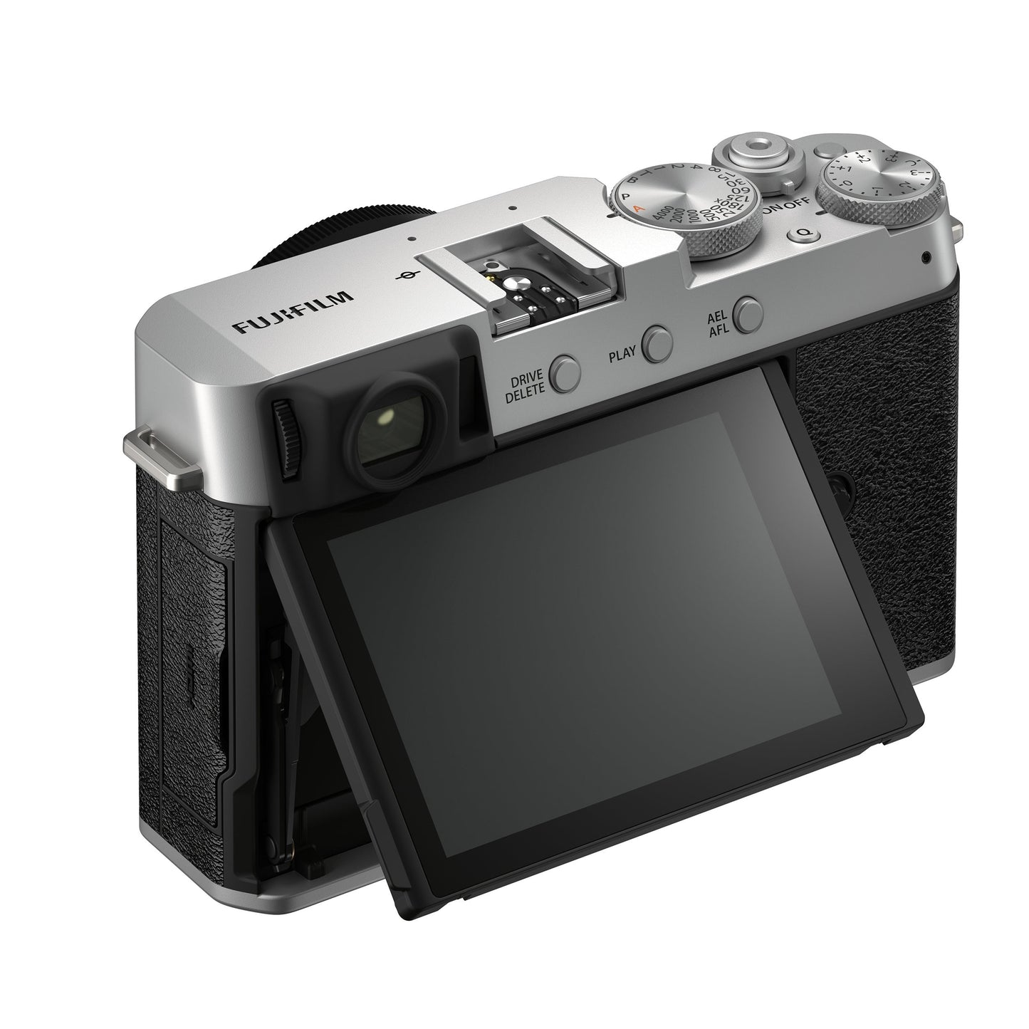 Fujifilm X-E4 Mirrorless Camera Body with XF 27mm f/2.8 R WR Lens Kit (Silver)