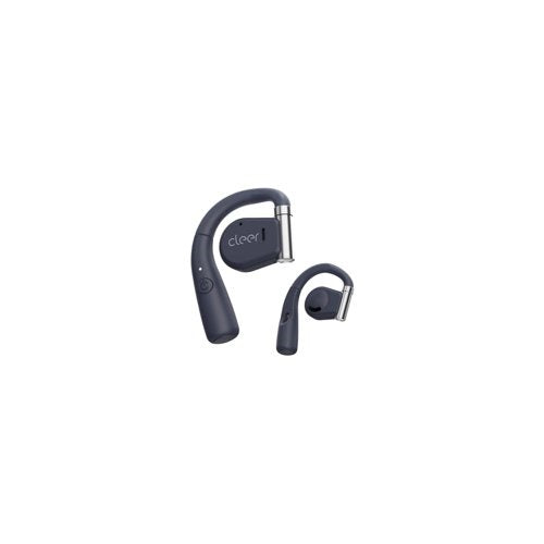 Cleer ARC Open-Ear Ear Hook Design Flexible Hinge Touch Control True Wireless Earbuds (Blue)