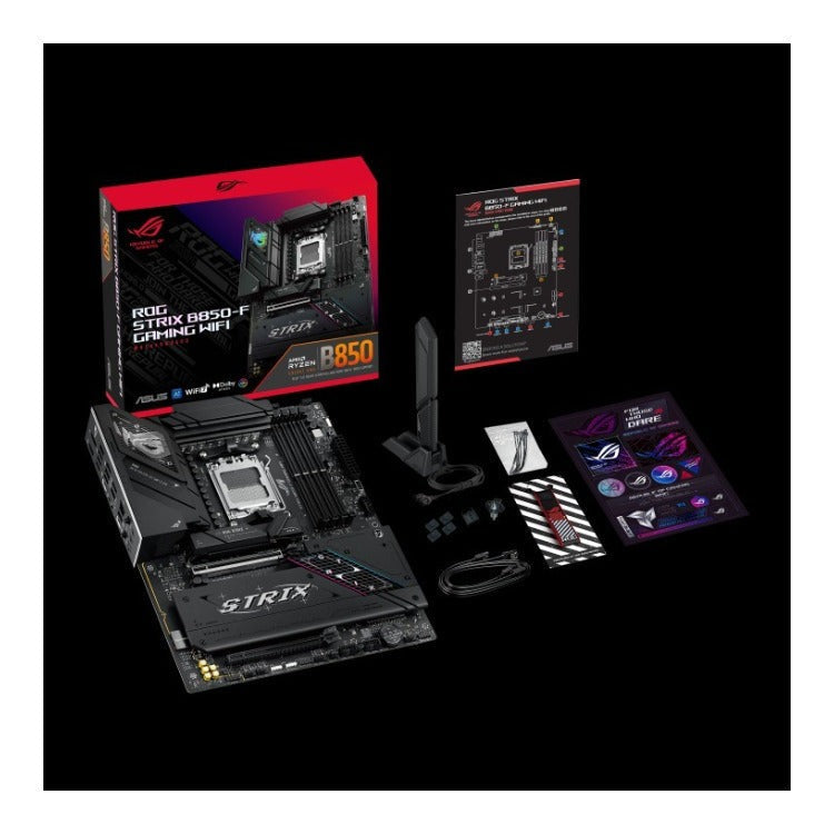 ASUS ROG Strix B850-F Gaming WiFi Motherboard DDR5, WiFi 7, PCIe 5.0, AI Tuning