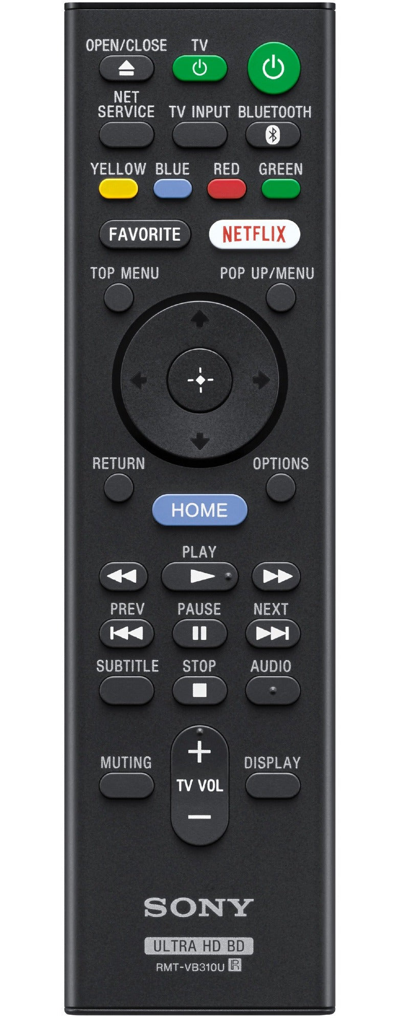 Sony Premium 4K UHD Blu-ray Player with Bluetooth