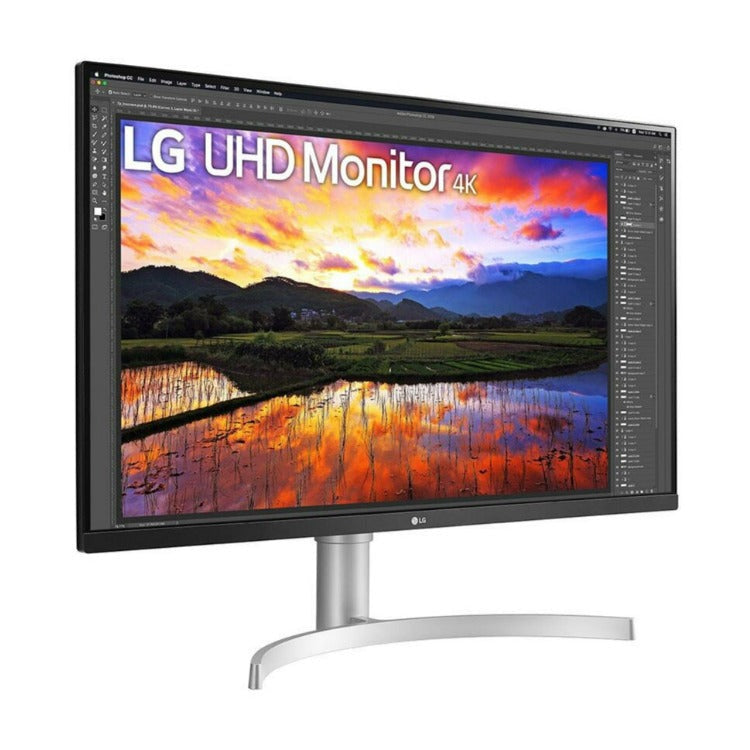 LG 32UN650 32" UltraFine 4K UHD IPS HDR10 Monitor with FreeSync (Certified Refurbished)