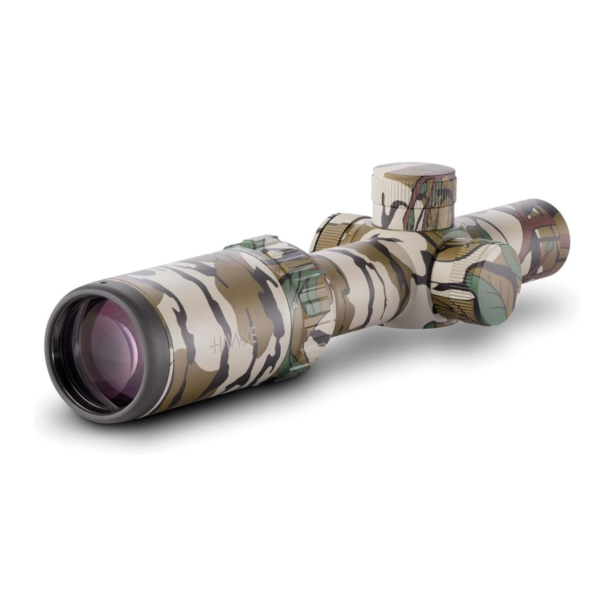 Hawke Vantage IR 1-4x20 Turkey Dot Scope - Illuminated SFP Reticle