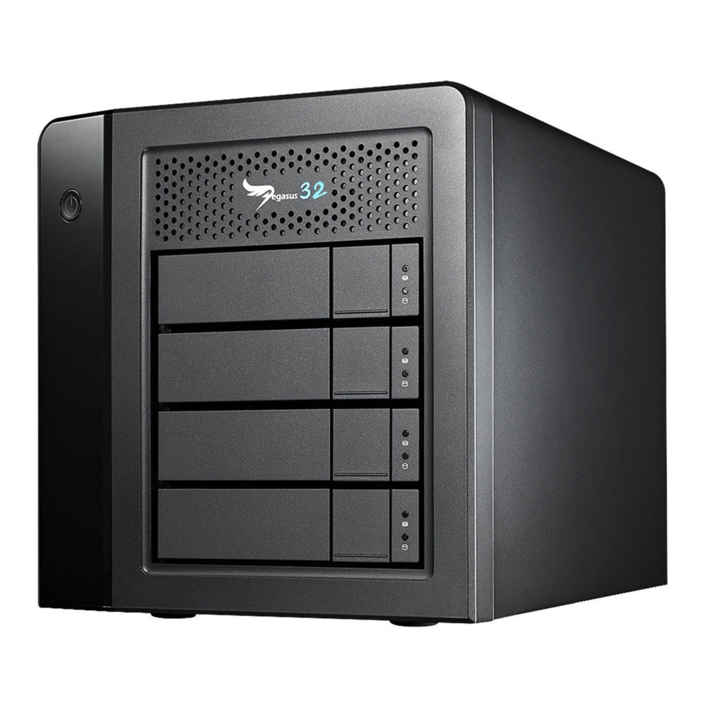 Promise Technology Pegasus32 R4 40TB RAID Storage - 4-Bay Thunderbolt 3/USB 3.2
