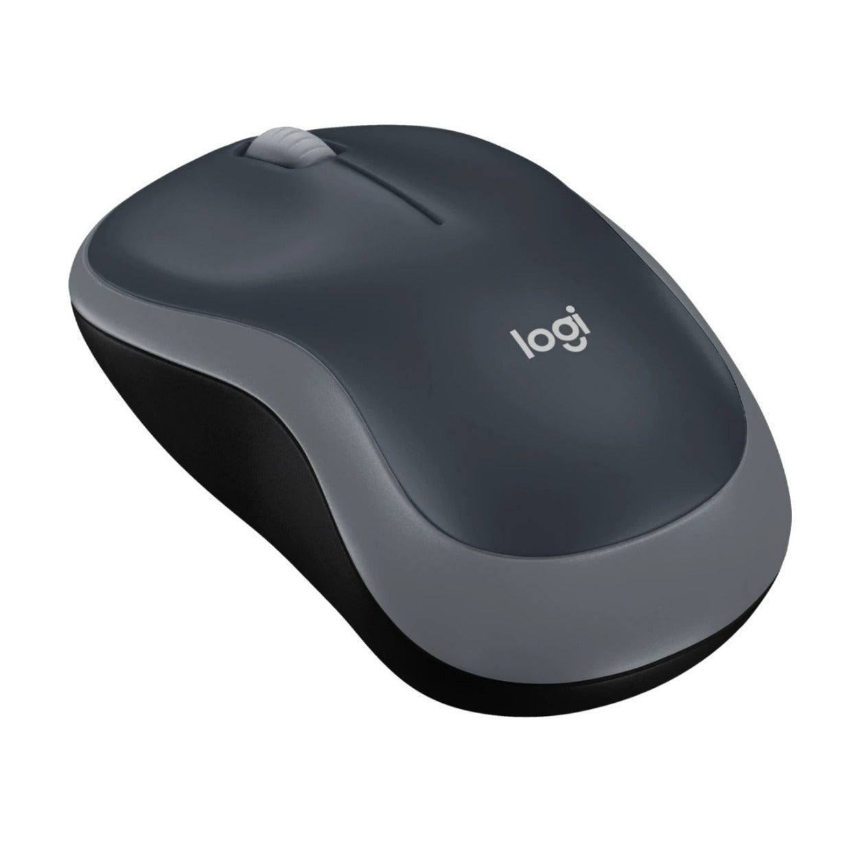 Logitech M185 Compact Design, Smooth Cursor Control, and Long Battery Life Wireless Mouse (Gray)