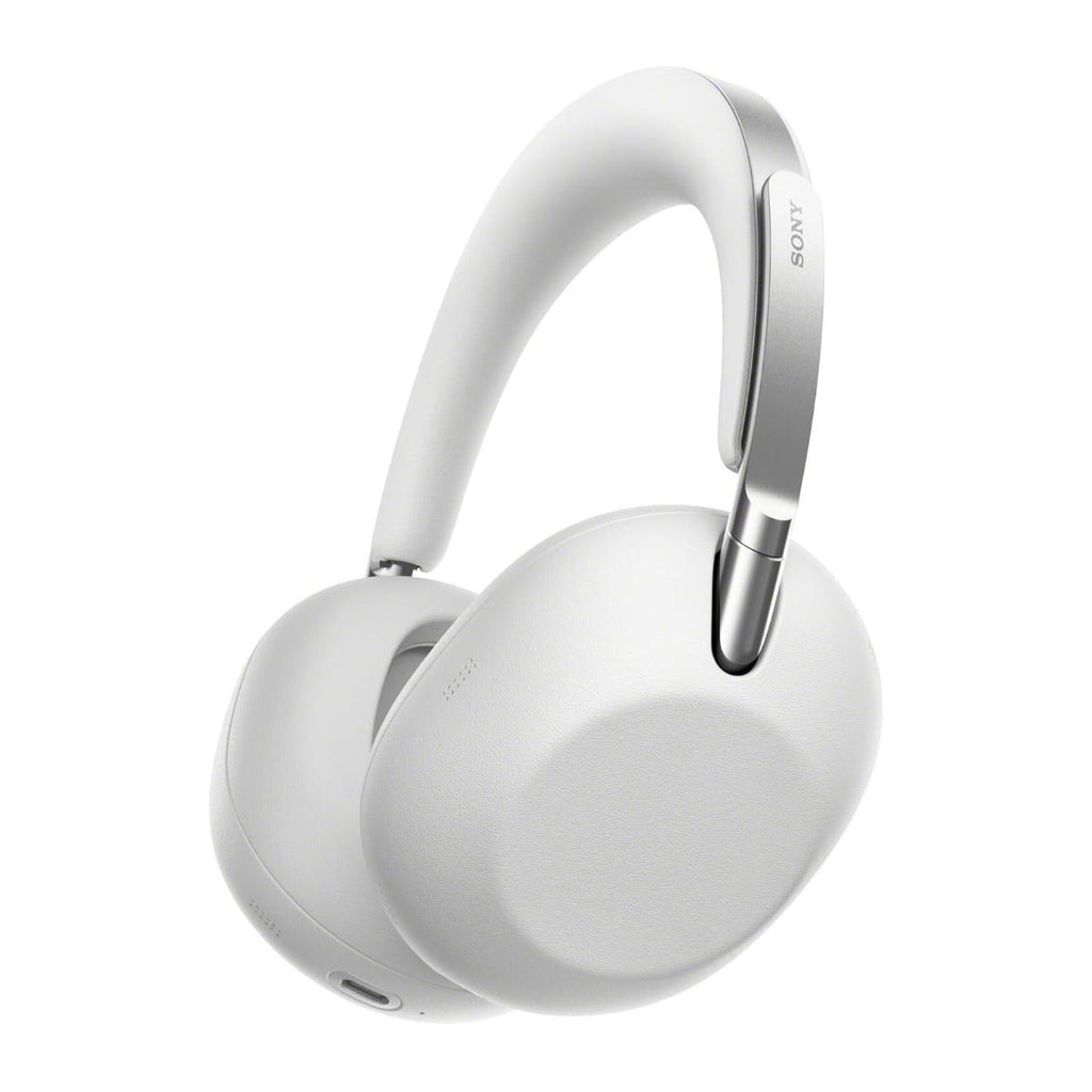 Sony 1000X THE COLLEXION Wireless Headphones (Platinum) with Bluetooth Speaker Bundle