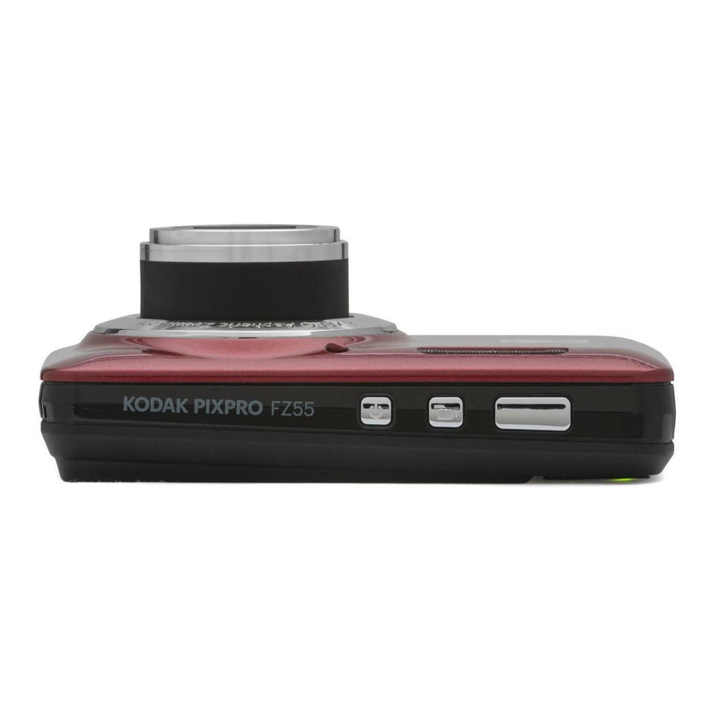 Kodak PIXPRO Friendly Zoom FZ55 Digital Camera (Red)